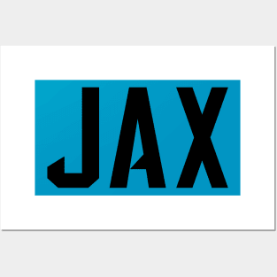 JAX Posters and Art